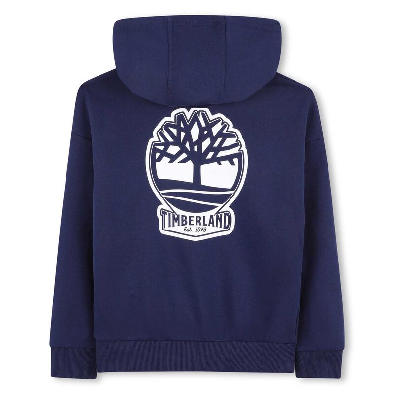 Timberland Hooded Cardigan 4-10Y image number 1